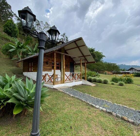 带1个卧室的别墅, Riverside La Masía Eco