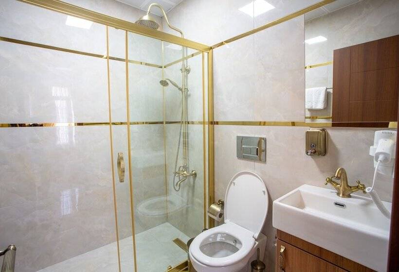 Komfort Trippelrum, Sayina