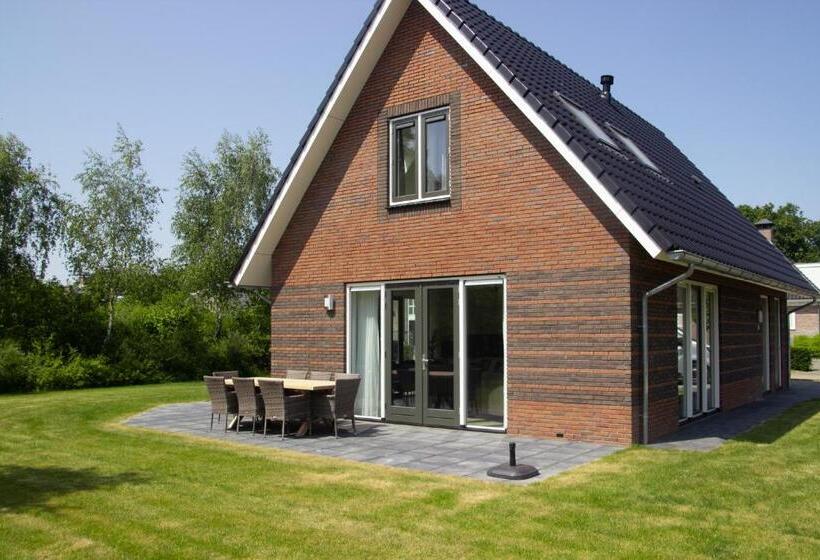 带花园景观和一个卧室的别墅, Summio Buitenplaats De Hildenberg