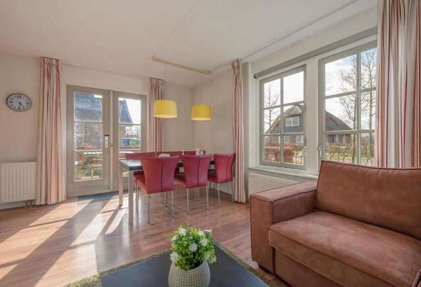 带1个卧室的别墅, Summio Buitenplaats De Hildenberg