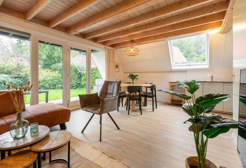 3침실 스탠다드 방갈로, Summio Bungalowpark Het Hart Van Drenthe