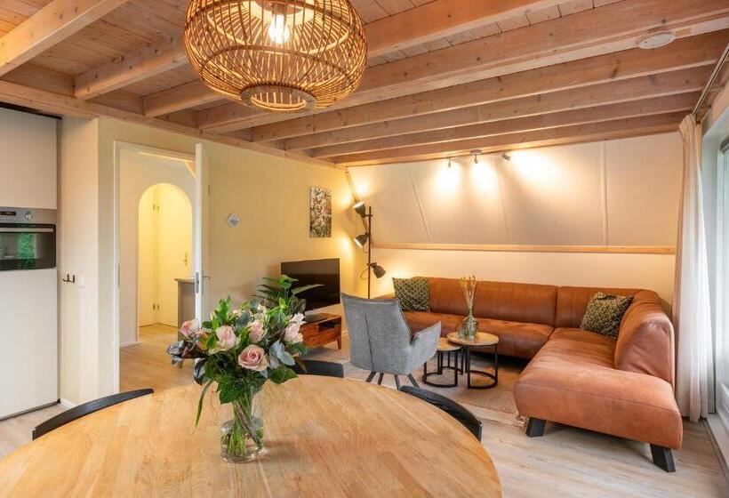 3침실 스탠다드 방갈로, Summio Bungalowpark Het Hart Van Drenthe