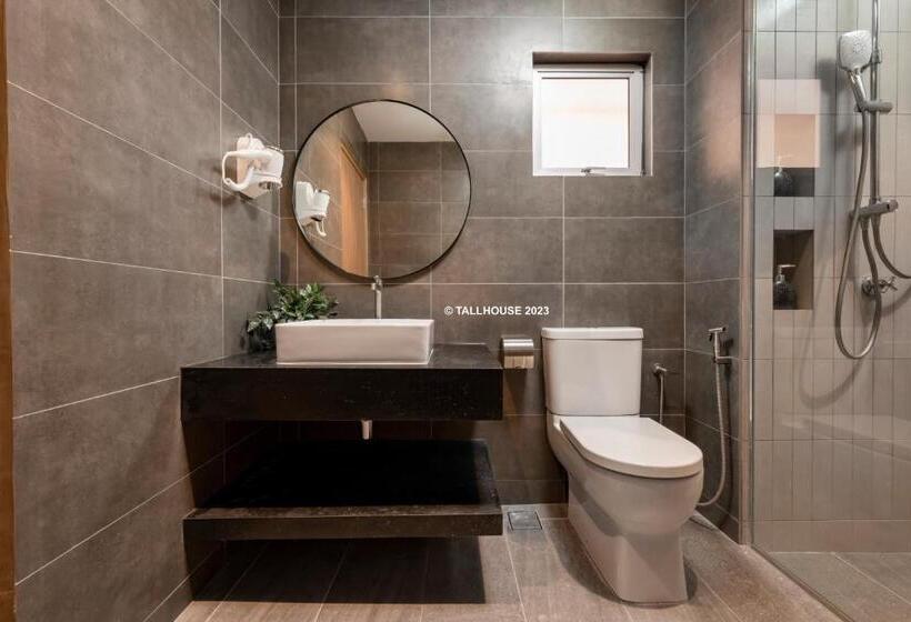 Апартаменты 1 Спальня, Tallhouse Apartment