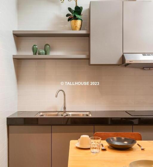 Апартаменты 1 Спальня, Tallhouse Apartment