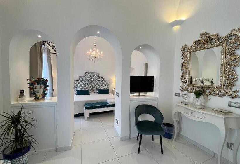 Номер Deluxe, Milky Suites Positano