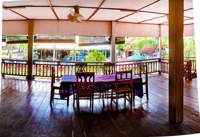 스탠다드 룸 공동 욕실, Xaymountry Don Khon City Center Residence And Guesthouse