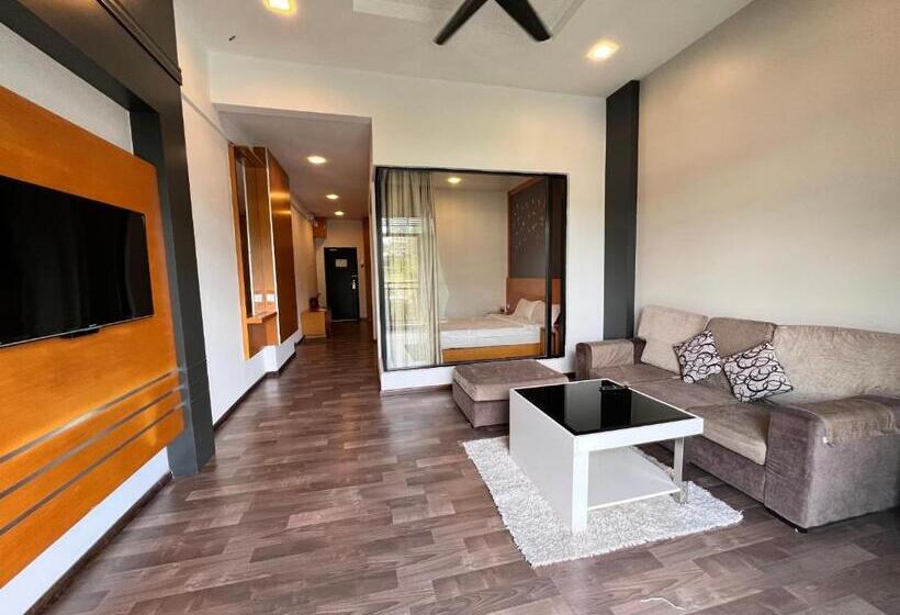 استودیو استاندارد با چشم‌انداز, Studio Apartment  Fantastic Mountain View