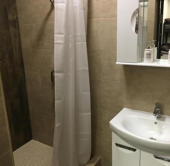 침실 1개 아파트, Akkerman Appartement