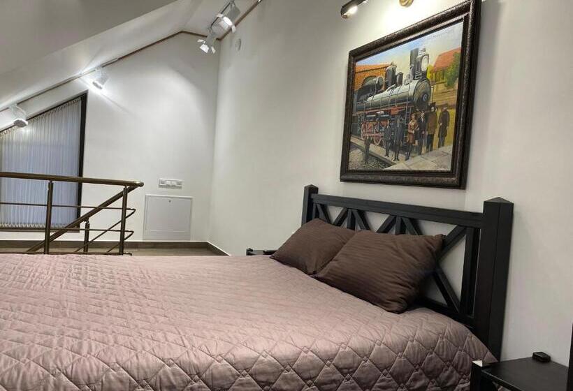 침실 2개 주택, Akkerman Appartement