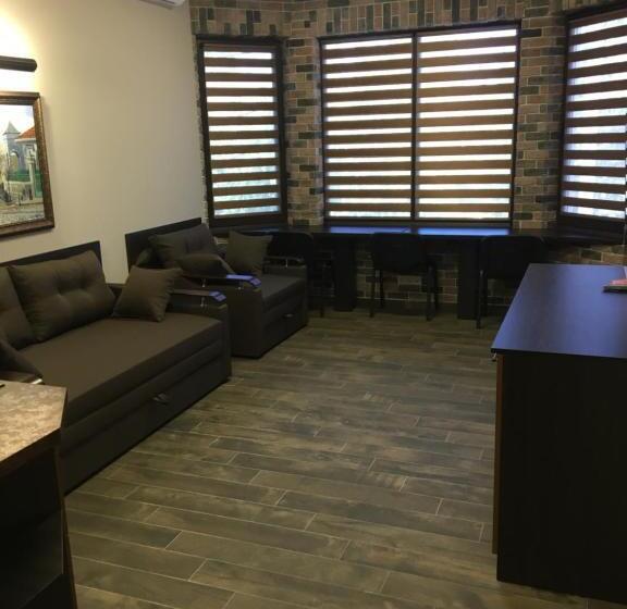 침실 1개 아파트, Akkerman Appartement