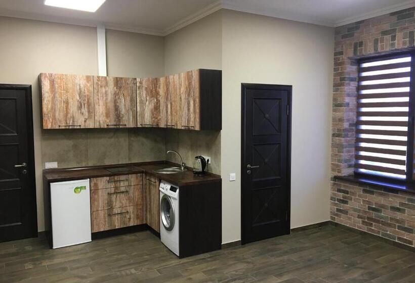 침실 1개 아파트, Akkerman Appartement