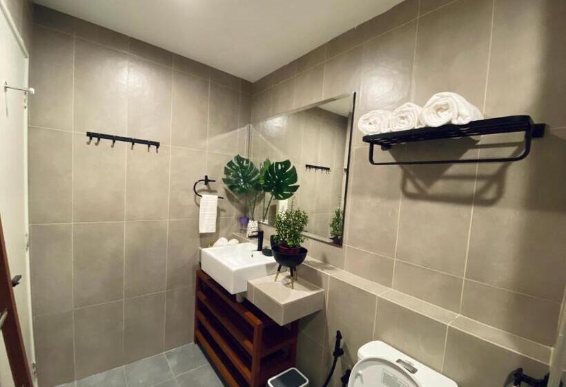 Апартаменты 1 Спальня Вид на Море, Deluxe Holiday Studio Suite At Timurbay With Seaview