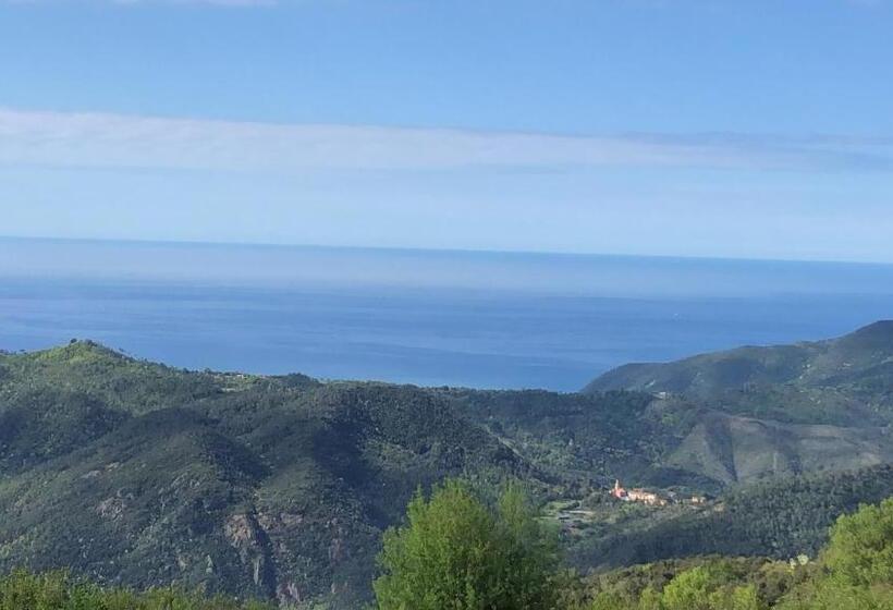 Апартаменты 1 Спальня Вид на Море, Agriturismo Monte Pu