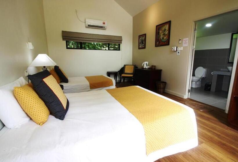 Номер Deluxe, Mulu National Park
