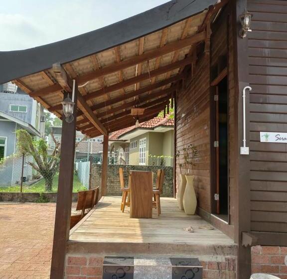 Шале 1 Спальня, The Serai Cottage Downtown