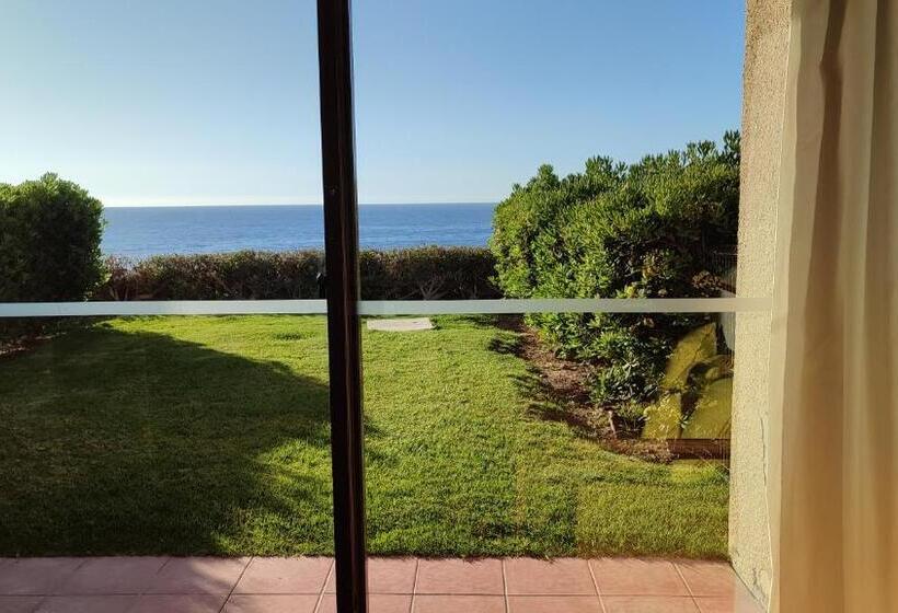 آپارتمان 1 خوابه با چشم‌انداز دریا, Club Playa Blanca