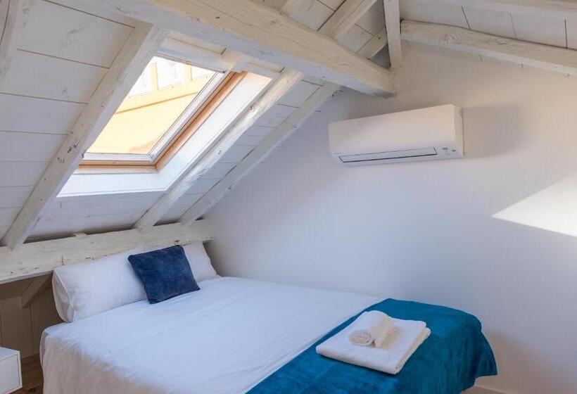 آپارتمان 2 خوابه, Feelcoimbra Castelo Boutique Apartments