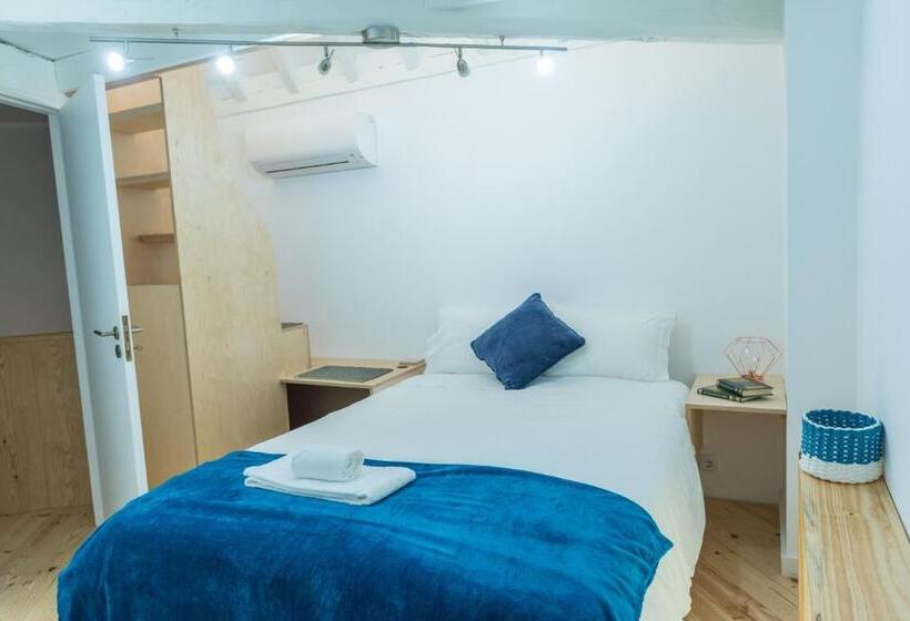 آپارتمان دوبلکس 1 خوابه, Feelcoimbra Castelo Boutique Apartments