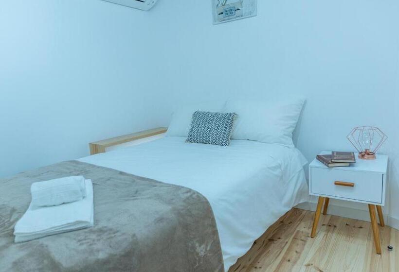 آپارتمان دوبلکس 1 خوابه, Feelcoimbra Castelo Boutique Apartments