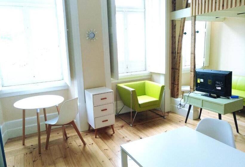 استودیوی استاندارد, Feelcoimbra Castelo Boutique Apartments