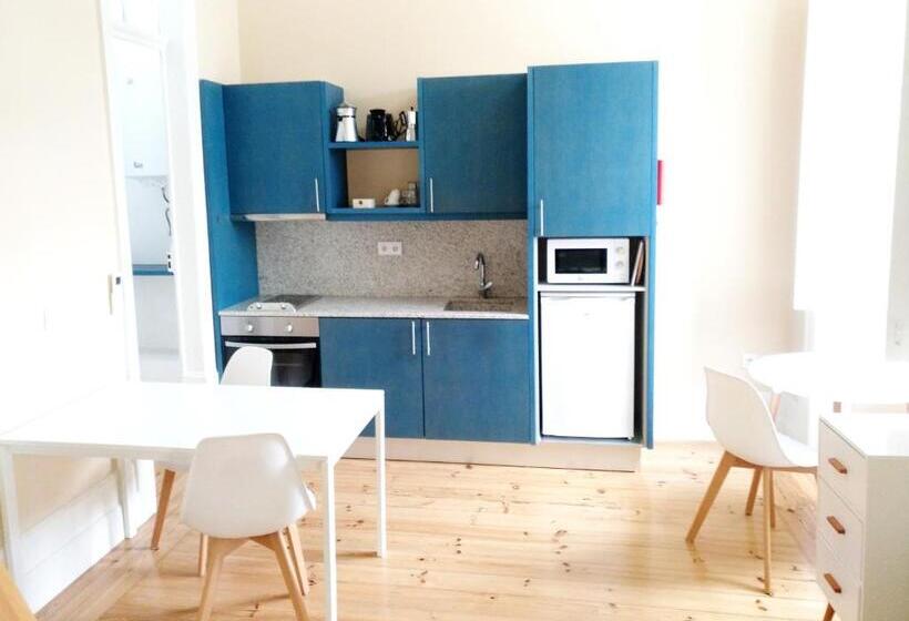استودیوی استاندارد, Feelcoimbra Castelo Boutique Apartments