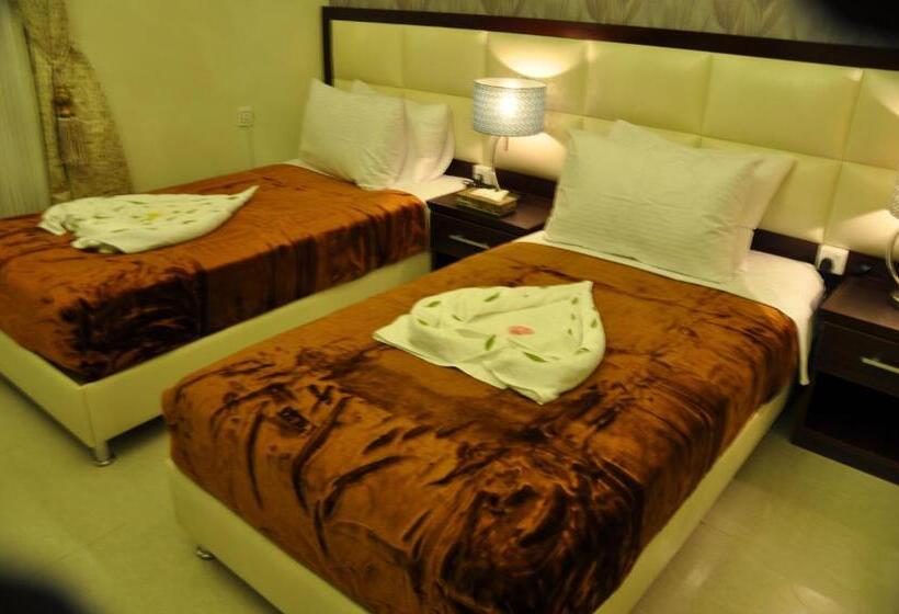 Люкс Кровать Кинг, Al Bustan Crown Hotel 2