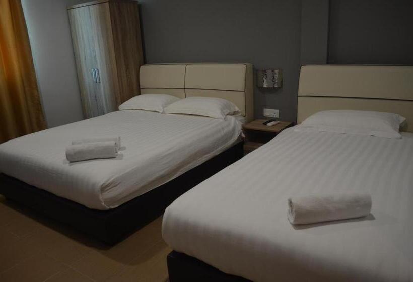 Четырехместный Номер Deluxe, Welcome Inn Gm