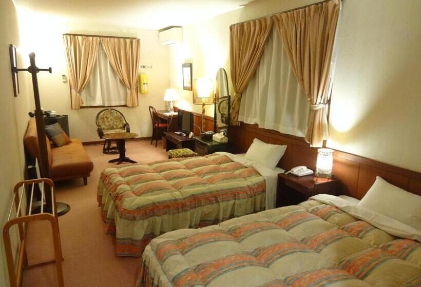 Номер Deluxe, Izuna Inn & Spa   The Veggie Delights