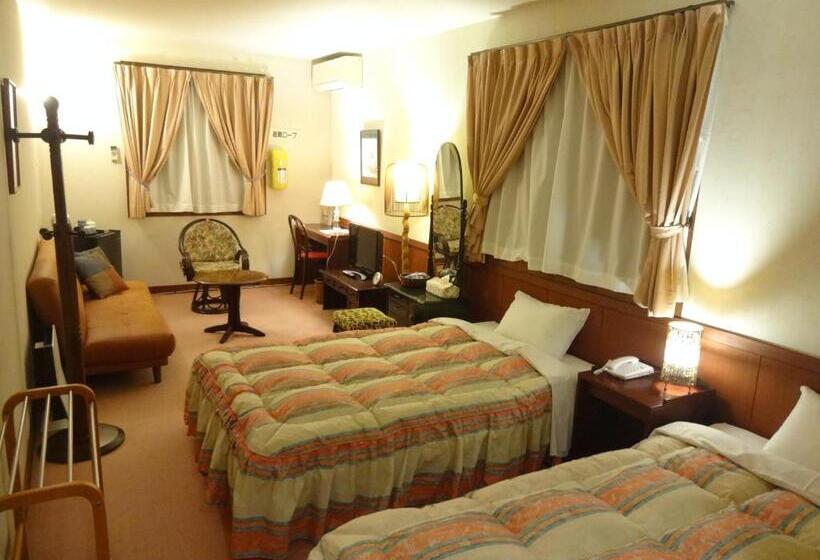 Номер Deluxe, Izuna Inn & Spa   The Veggie Delights