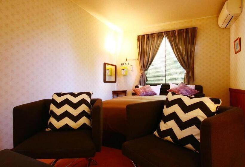Стандартный Номер Кровать Кинг, Izuna Inn & Spa   The Veggie Delights