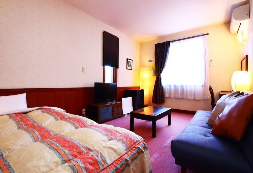 Номер Deluxe, Izuna Inn & Spa   The Veggie Delights