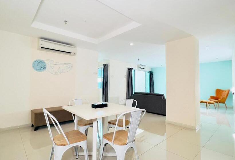 سوئیت دلوکس 2 خوابه, Marina Island Pangkor Resort &