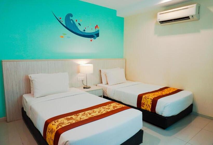 سوئیت دلوکس 2 خوابه, Marina Island Pangkor Resort &