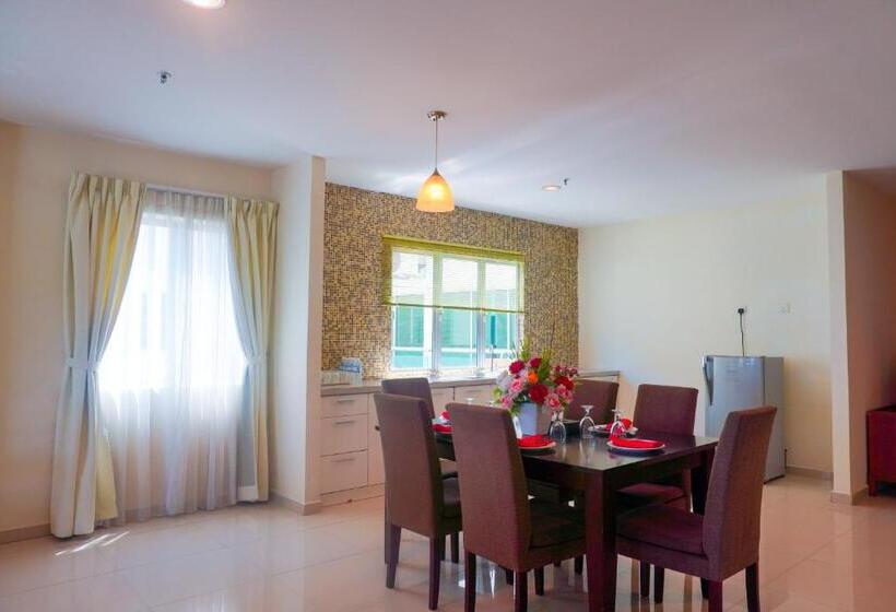 3 Bedroom Suite, Marina Island Pangkor Resort &