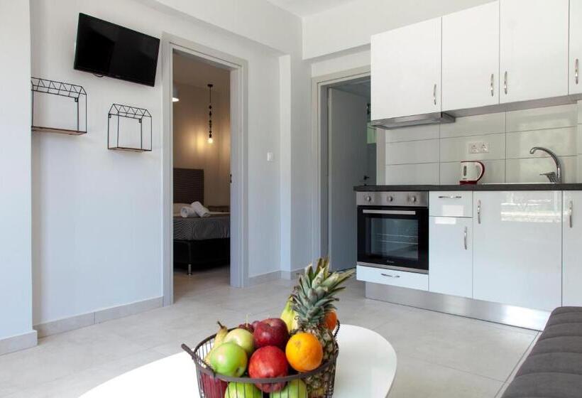 דירת חדר עם טרסה, Agni Suites