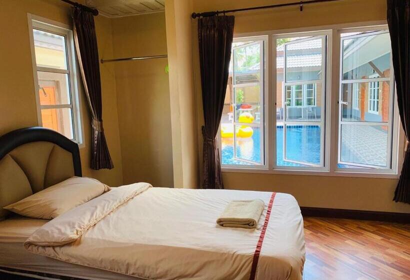 خانه 1 خوابه, Benwadee Resort Pattaya