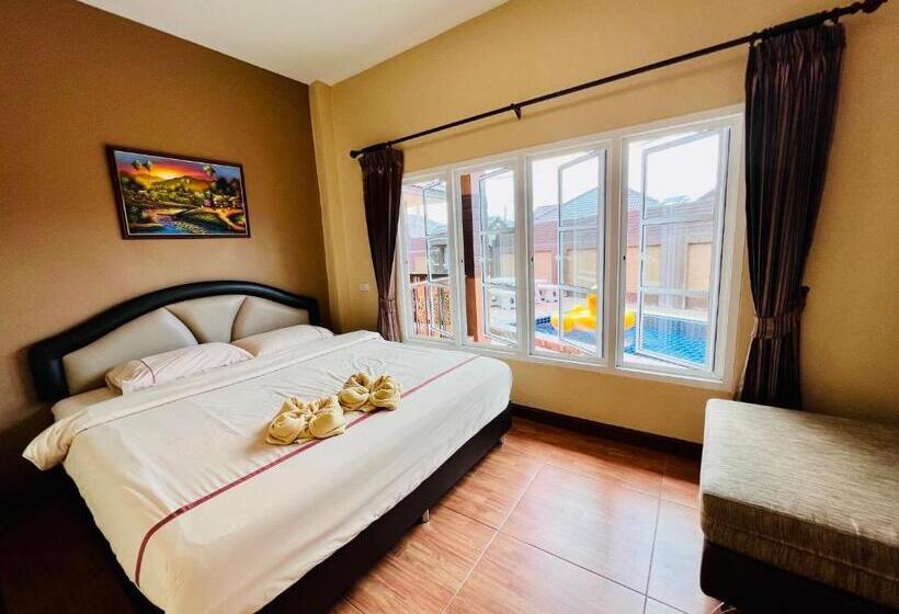 ویلای یک اتاق خوابه با استخر شنا, Benwadee Resort Pattaya