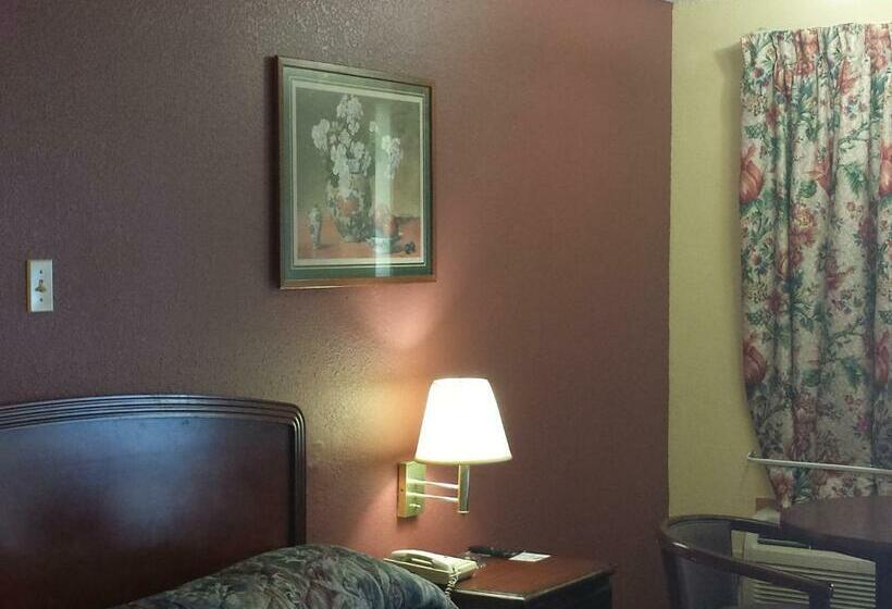 Стандартный Номер Кровать Кинг, First Western Inn   Fairmont City