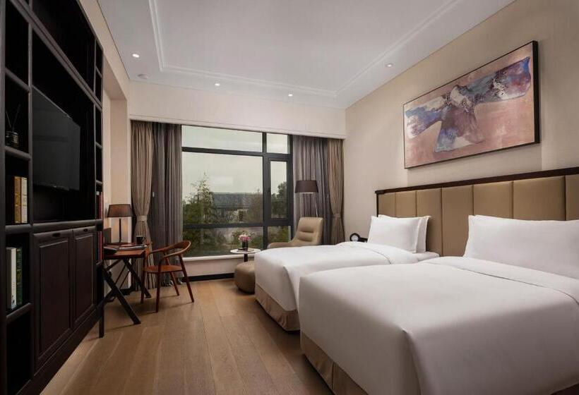 اتاق پرمیوم, Doubletree By Hilton Shanghai Hongqiao