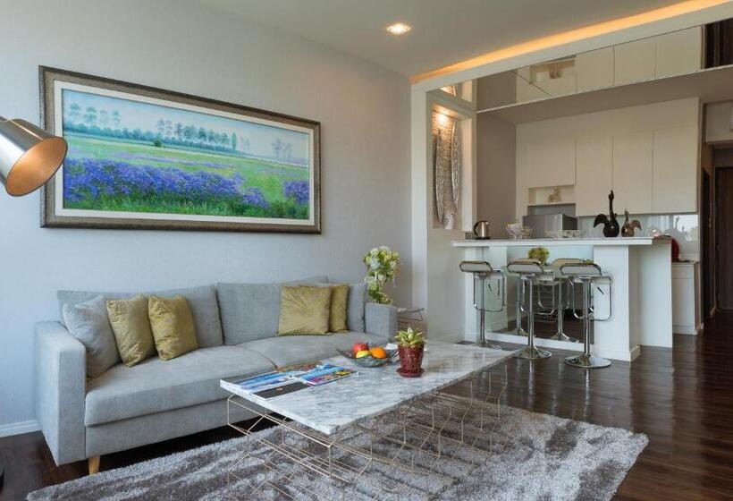 Люкс Вид на Сад, North Hill City Resort  Sha Extra Plus