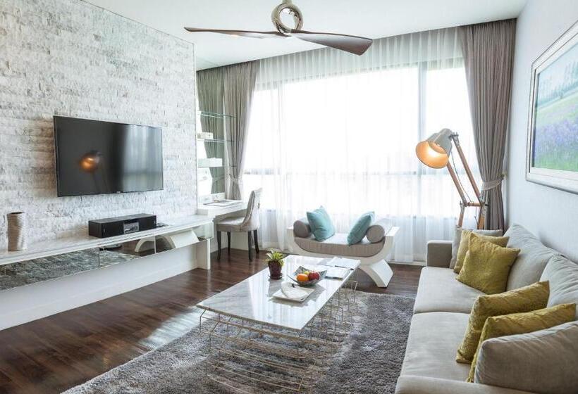 Люкс Вид на Сад, North Hill City Resort  Sha Extra Plus