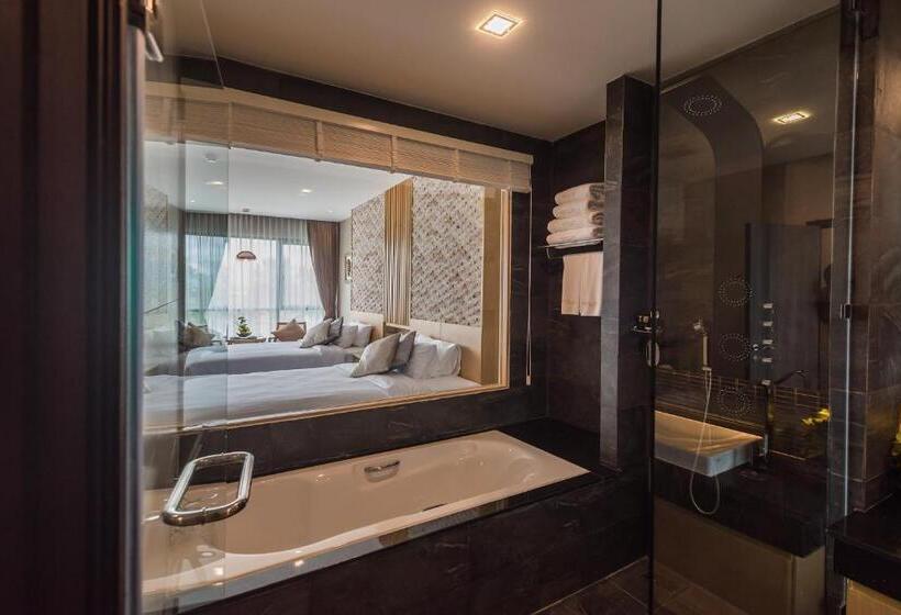 Номер Deluxe, North Hill City Resort  Sha Extra Plus