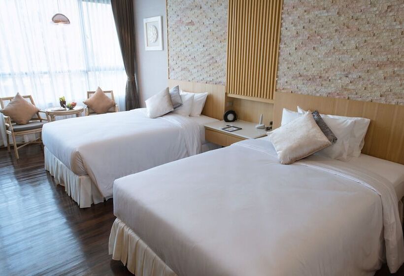Номер Deluxe, North Hill City Resort  Sha Extra Plus