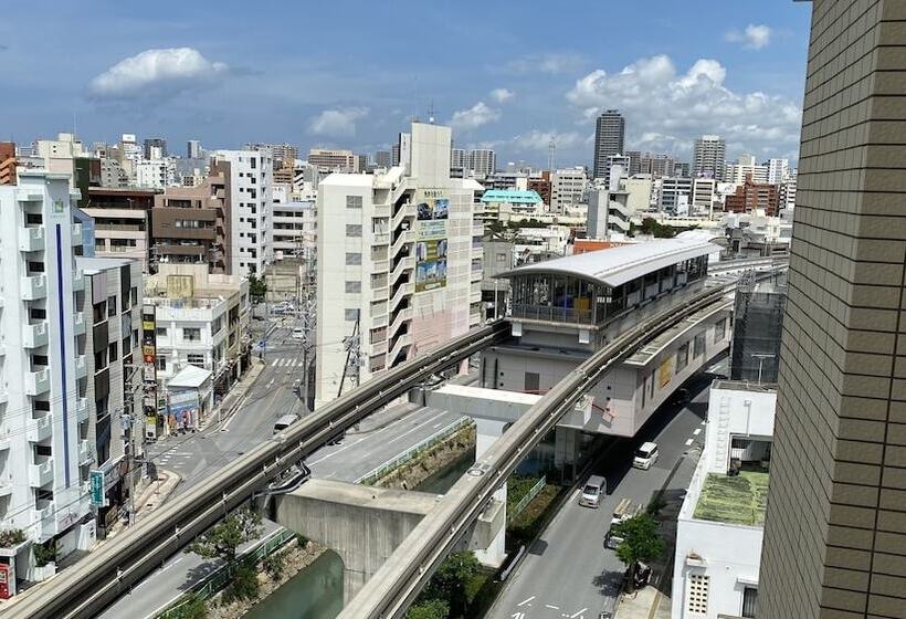Номер Economy, Toyoko Inn Okinawa Naha Kokusai-dori Miebashi-eki