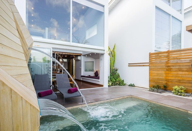 빌라 1 베드룸 - 수영장, White Sand Samui Resort