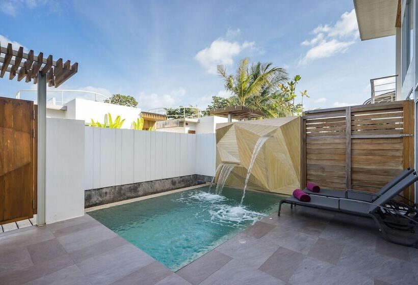 빌라 1 베드룸 - 수영장, White Sand Samui Resort