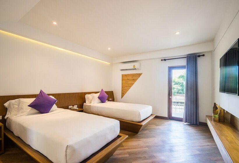 디럭스 룸, White Sand Samui Resort