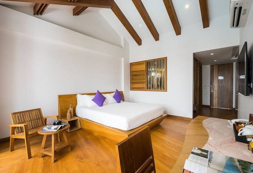 스탠다드 룸 풀장 전망, White Sand Samui Resort