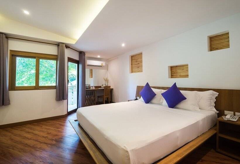디럭스 패밀리 룸, White Sand Samui Resort