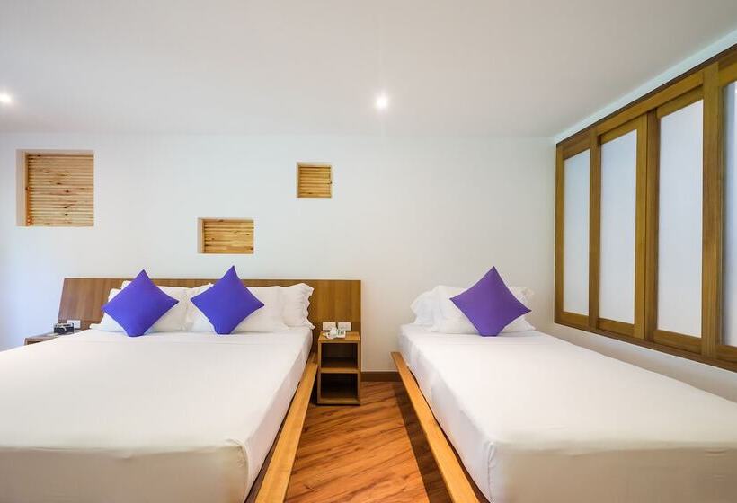 디럭스 패밀리 룸, White Sand Samui Resort